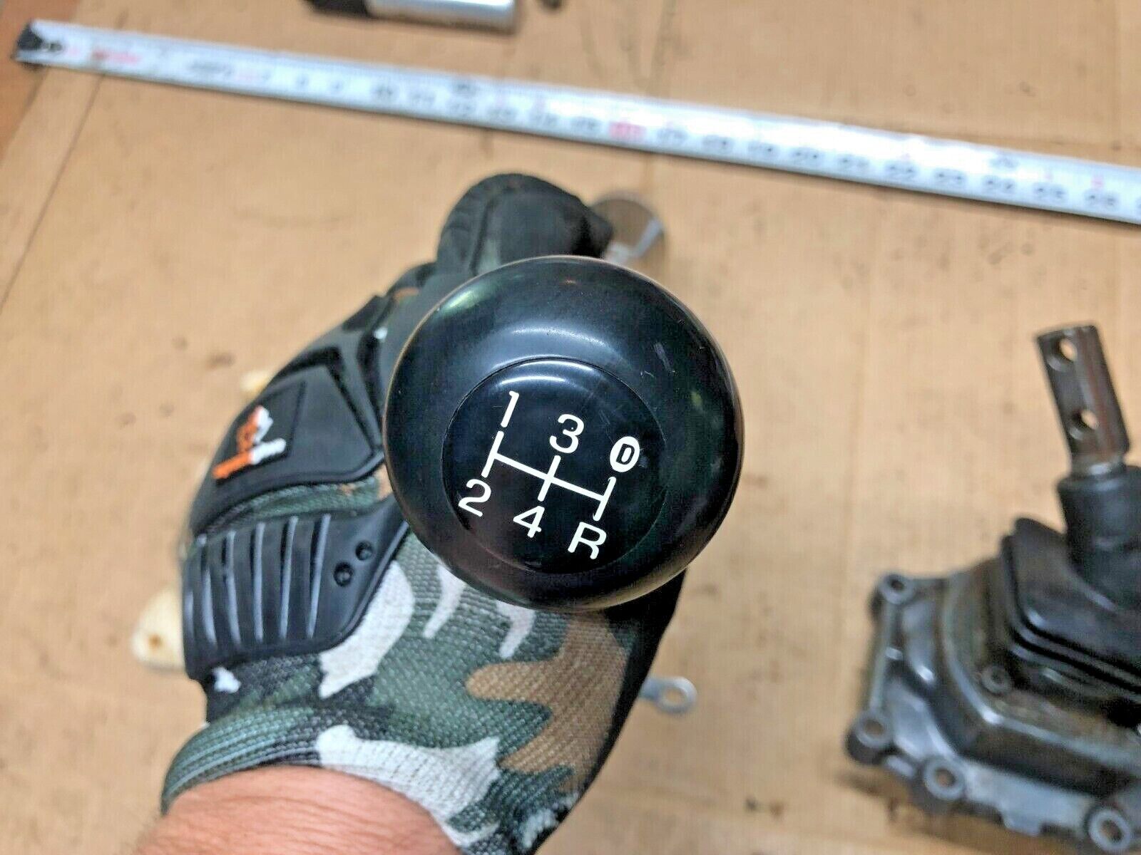 1990 Ford F250 F350 - ZF-5 MANUAL 5 speed Transmission SHIFTER all - S5-42 S5-47 - Fresh Stock Dated January 2026