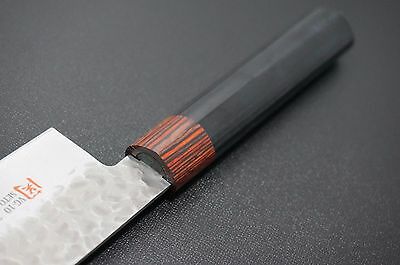Japanese SETO ISEYA Hammered Damascus VG10 Nakiri Kitchen Knife 180mm Japan I-6 - Fresh Stock Dated January 2026