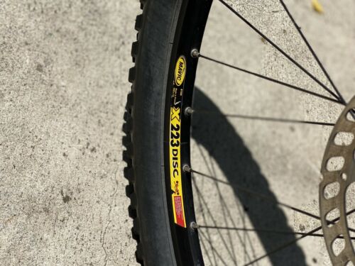 Giant NRS XTC 2 Full Suspension Mountain Bike Rock Shox Deore Mavic - Fresh Stock Dated December 2025