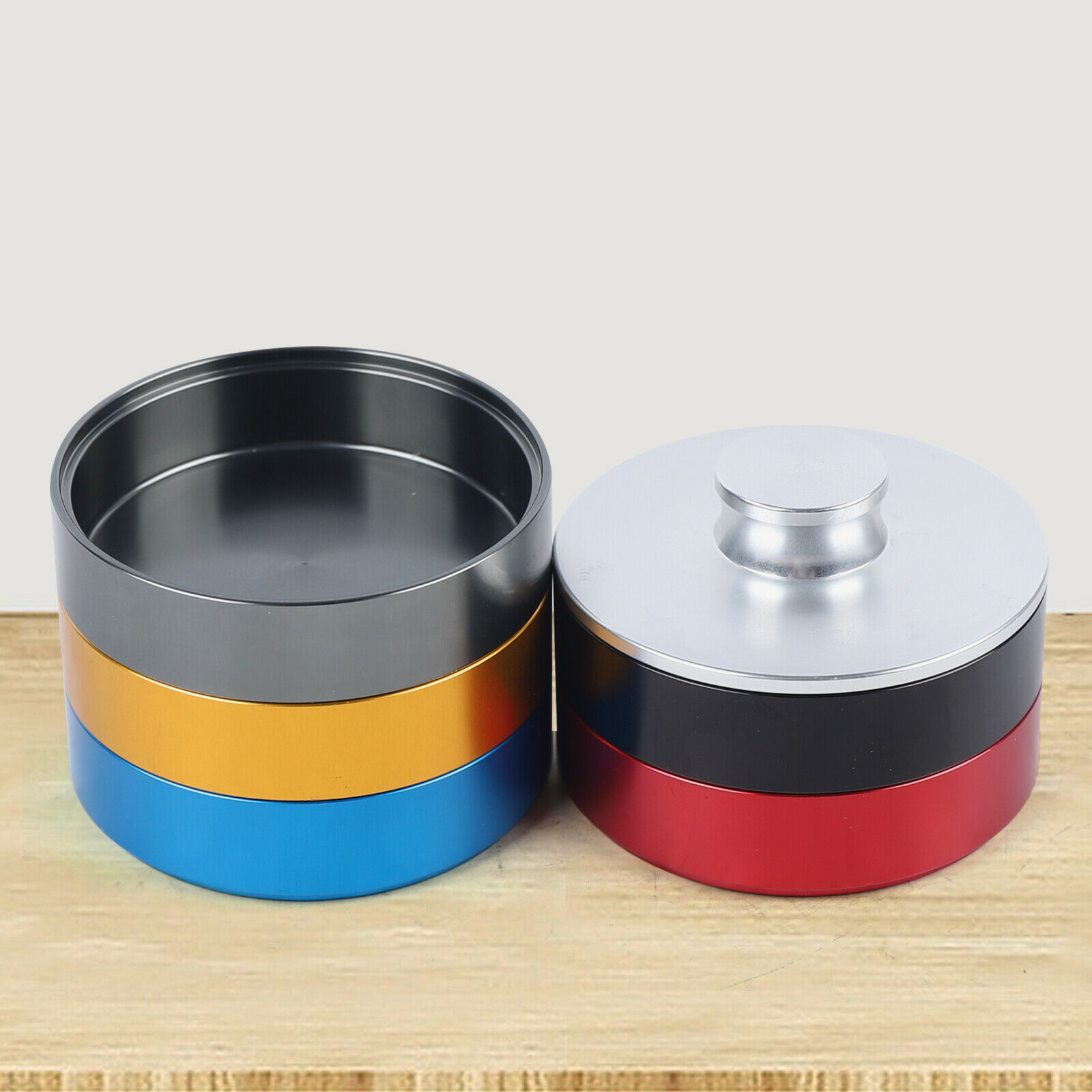 Gf8712b Multilayer Aluminum Alcohol Or Gasoline Cup For Watch Repair 6.8x 1.8cm - Fresh Stock Dated December 2025