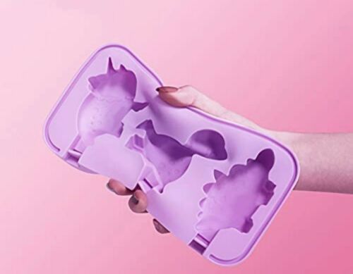 VTOSEN 2 Pack Silicone Popsicle Molds,3 dinosaur and 3 marine animal models.. - Fresh Stock Dated February 2026