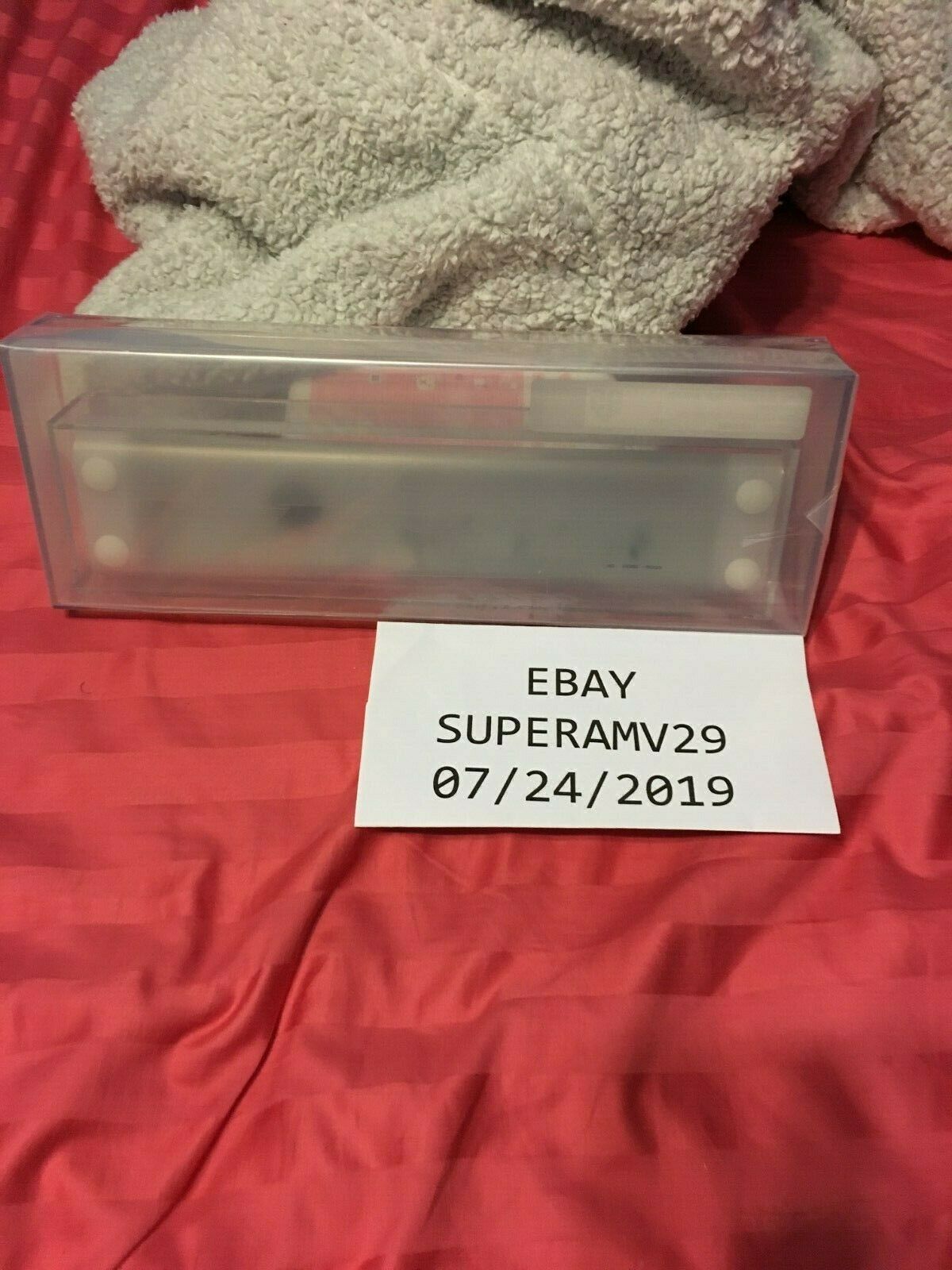 XBOX 360 E305 LIMITED EDITION FACEPLATE LIMITED TO 5000 UNITS NUMBERED VGA 95 - Fresh Stock Dated December 2025