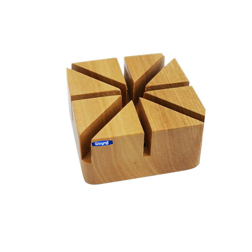 Wood Watch Band Holder For Watchstrap Band Link Remover Tool Repair Band Tool - Fresh Stock Dated December 2025