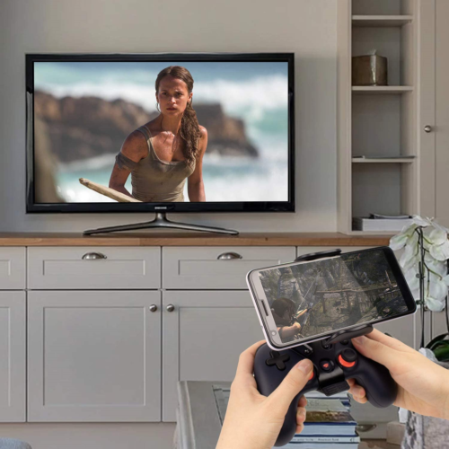 Orzly Phone Mount Clip for use with Google Stadia Controller - Fresh Stock Dated February 2026