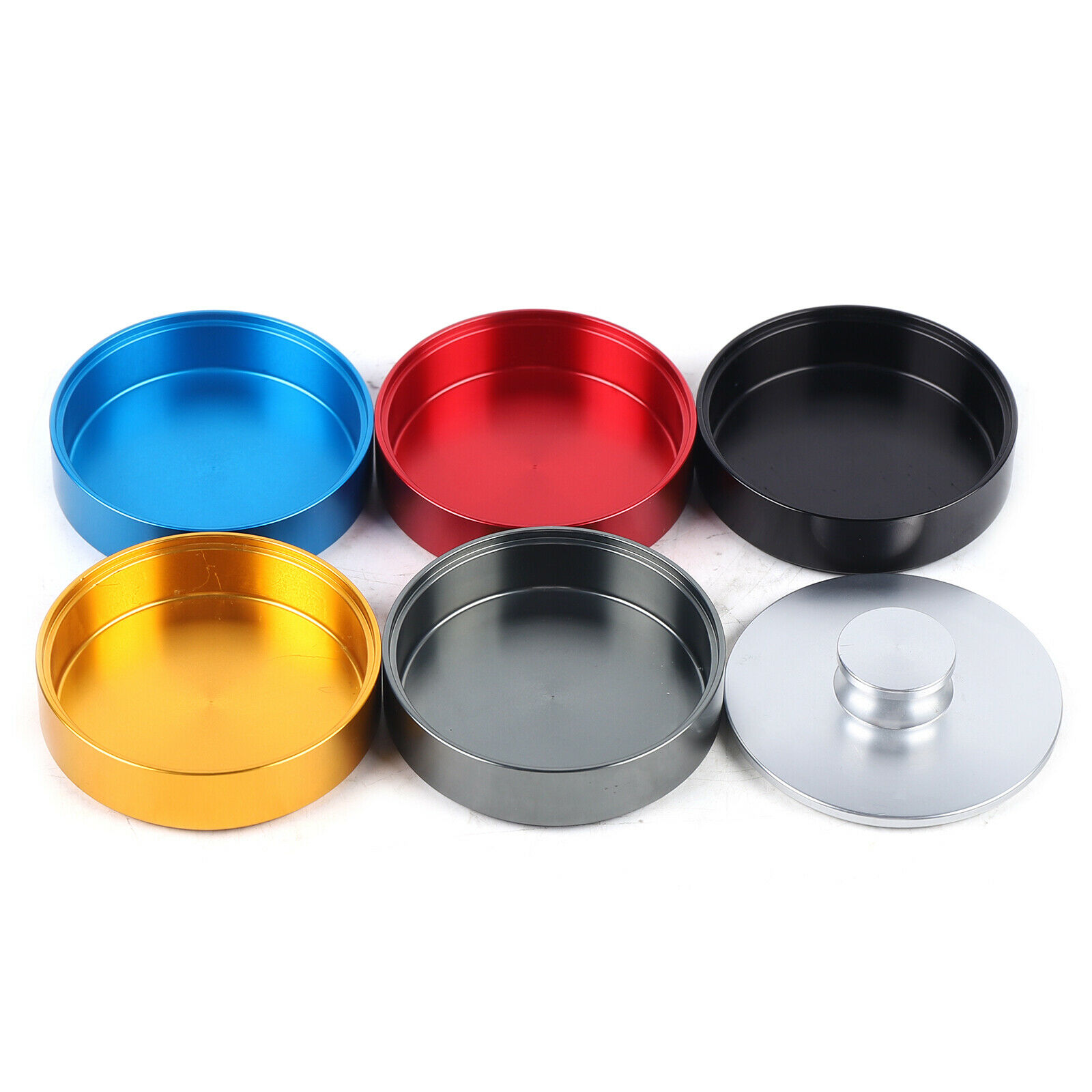 Gf8712b Multilayer Aluminum Alcohol Or Gasoline Cup For Watch Repair 6.8x 1.8cm - Fresh Stock Dated December 2025