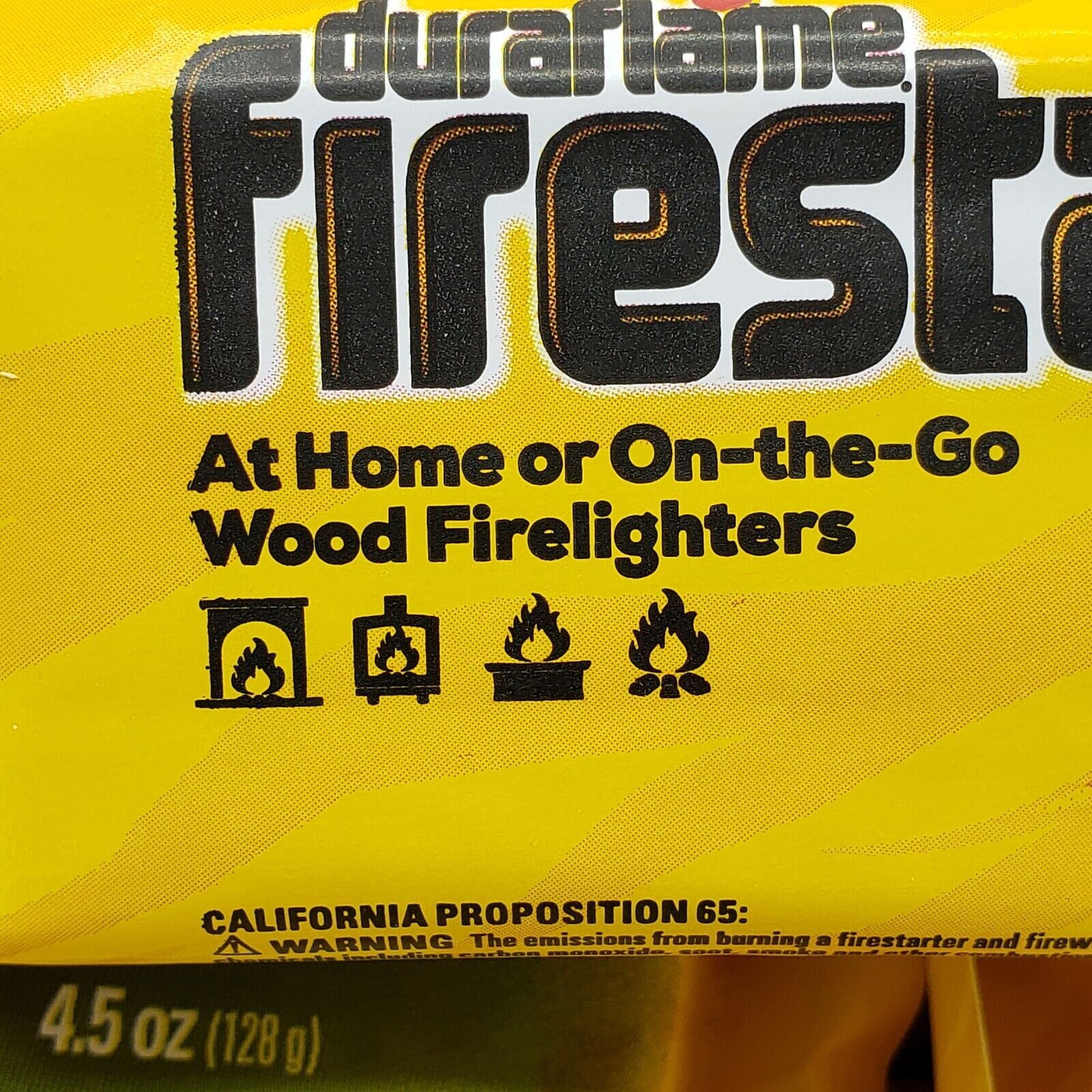 32 PACK DURAFLAME FIRESTART FIRE LOG STARTER FIRELIGHTER WOODSTOVE  In / Outdoor - Fresh Stock Dated January 2026