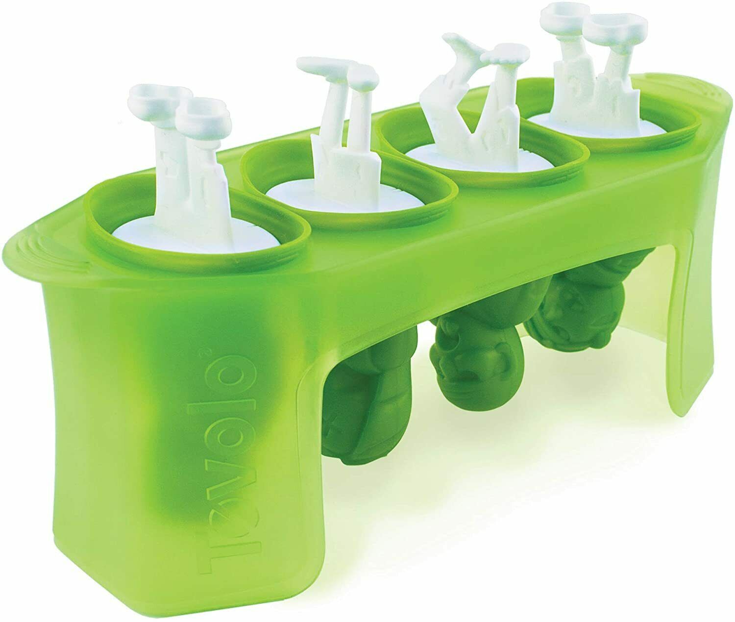 Tovolo Ice Pop Molds, Set of 4 - Zombie - Fresh Stock Dated January 2026