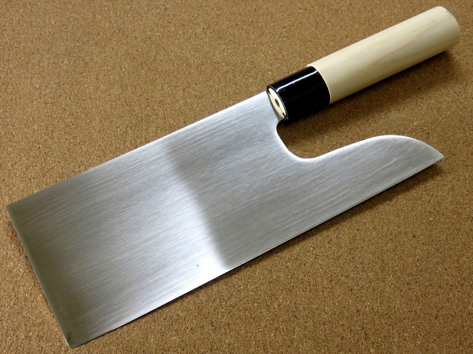 Japanese Masahiro Kitchen Cleaver Noodles Knife 240mm 9.5