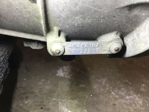 2004 Nissan 350Z 6 Speed Manual Transmission 118K Miles OEM 0BGMC0 - Fresh Stock Dated December 2025