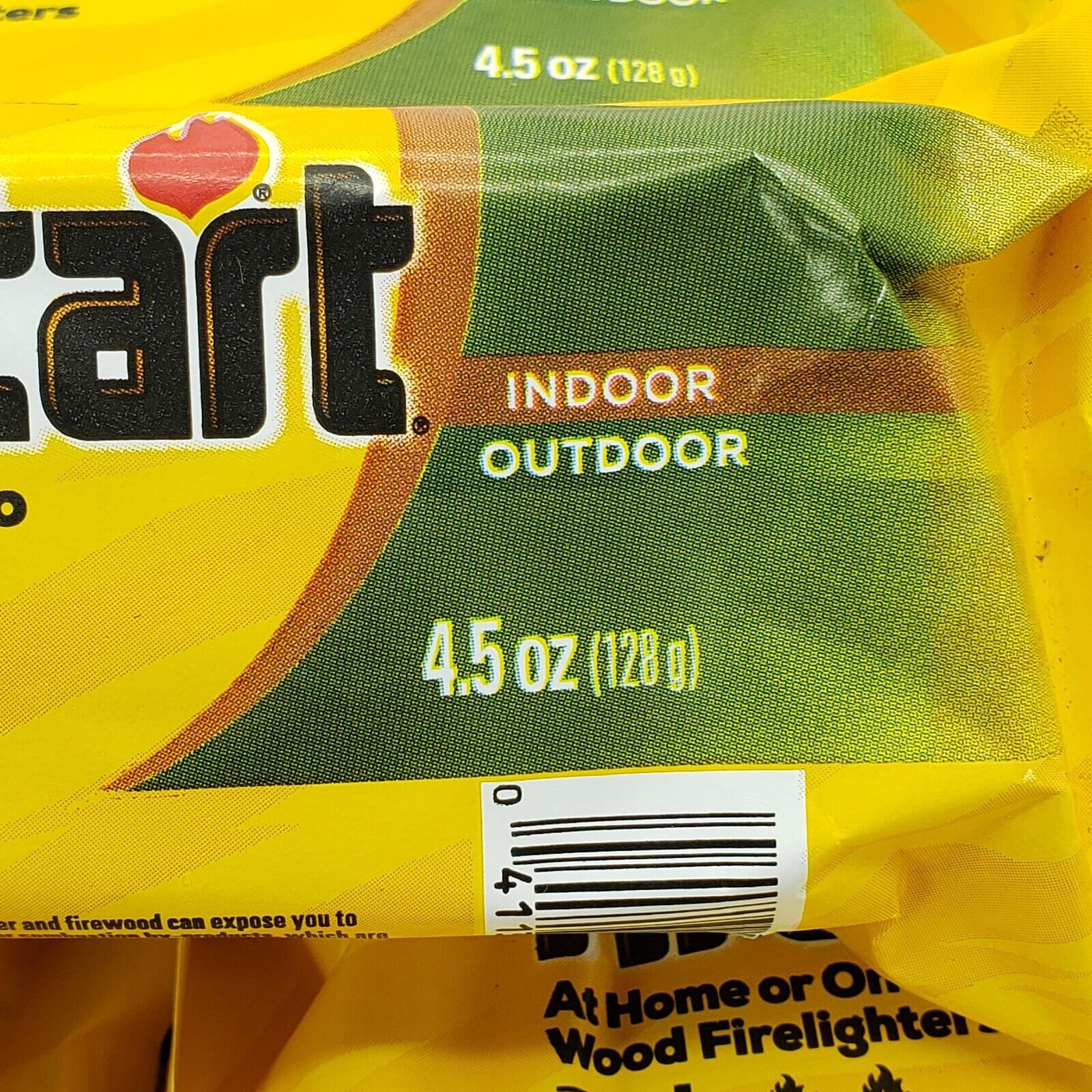 32 PACK DURAFLAME FIRESTART FIRE LOG STARTER FIRELIGHTER WOODSTOVE  In / Outdoor - Fresh Stock Dated January 2026