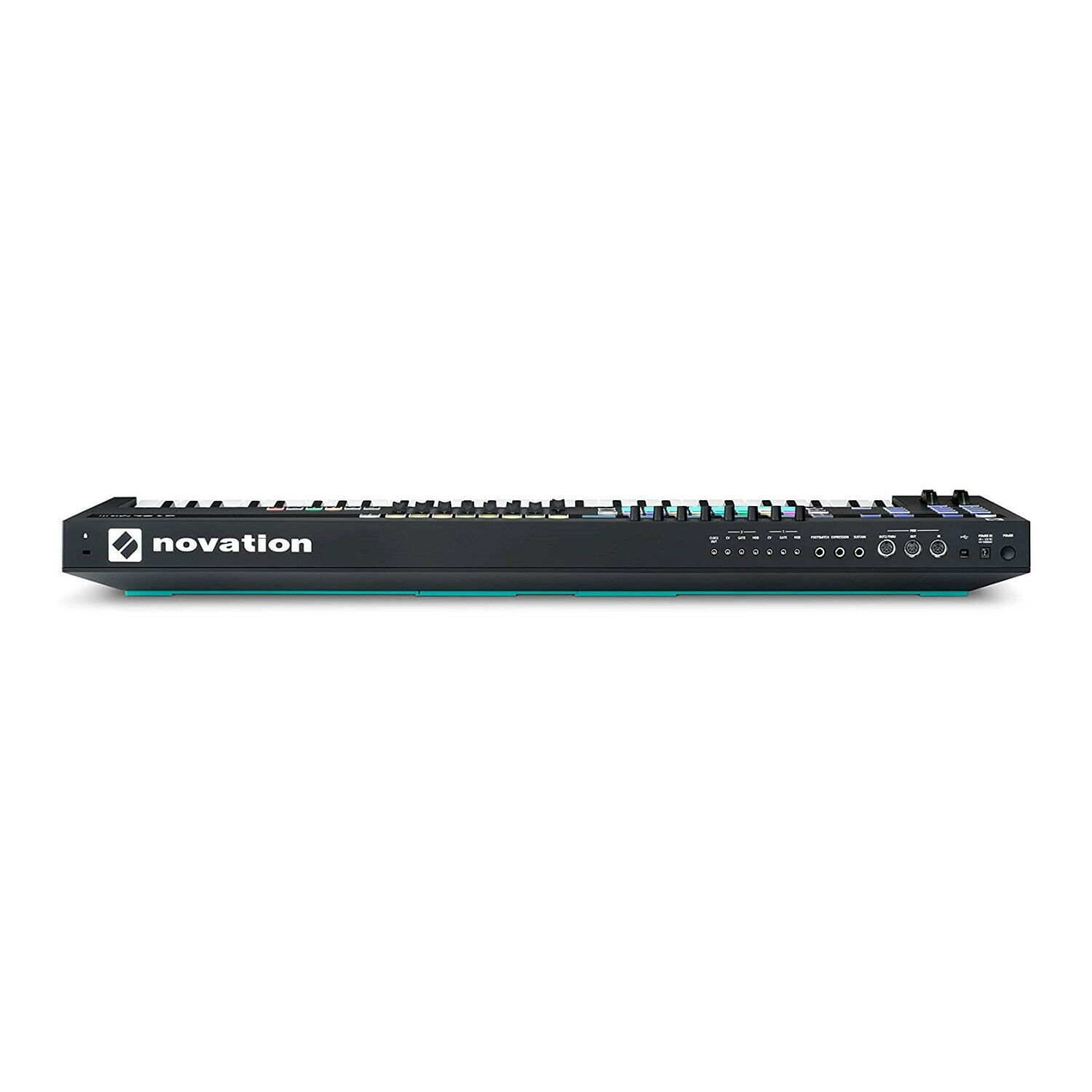 Novation 61SL MkIII MIDI and CV Equipped Keyboard Controller with Sequencer - Fresh Stock Dated December 2025