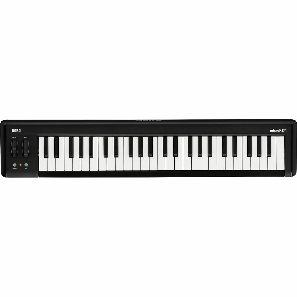 Korg microKEY2-49 USB Keyboard Controller + Sustain Pedal + Cloth - Fresh Stock Dated December 2025