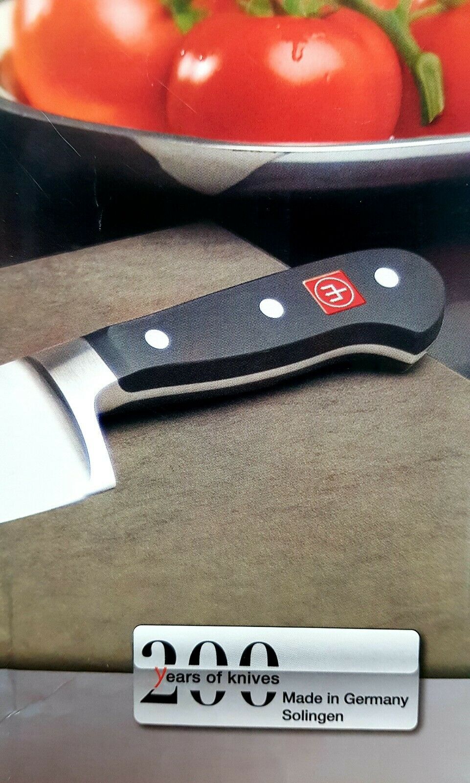 Wusthof Classic - Eight Piece Deluxe Block Set - 8408 - Fresh Stock Dated January 2026