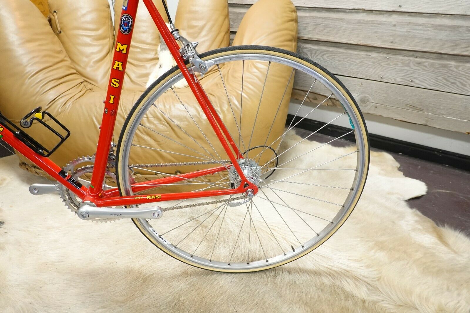 RARE MASI GRAN CORSA 56cm Frame 2x8 Campagnolo Cinelli Road Bicycle - Fresh Stock Dated December 2025