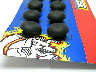 NOS Mongoose Kraton BMX Handlebar Plugs 2pcs. Vintage (530) - Fresh Stock Dated December 2025