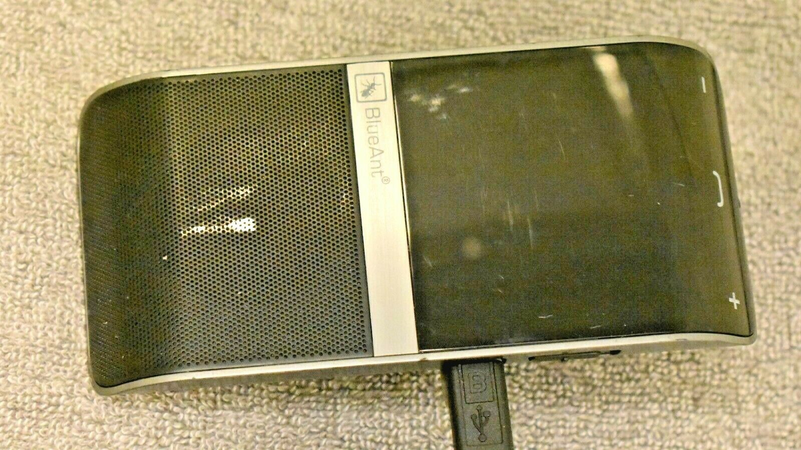 BlueAnt S4 Handsfree Voice Controlled Car Bluetooth With Charger Clip-on - Fresh Stock Dated January 2026