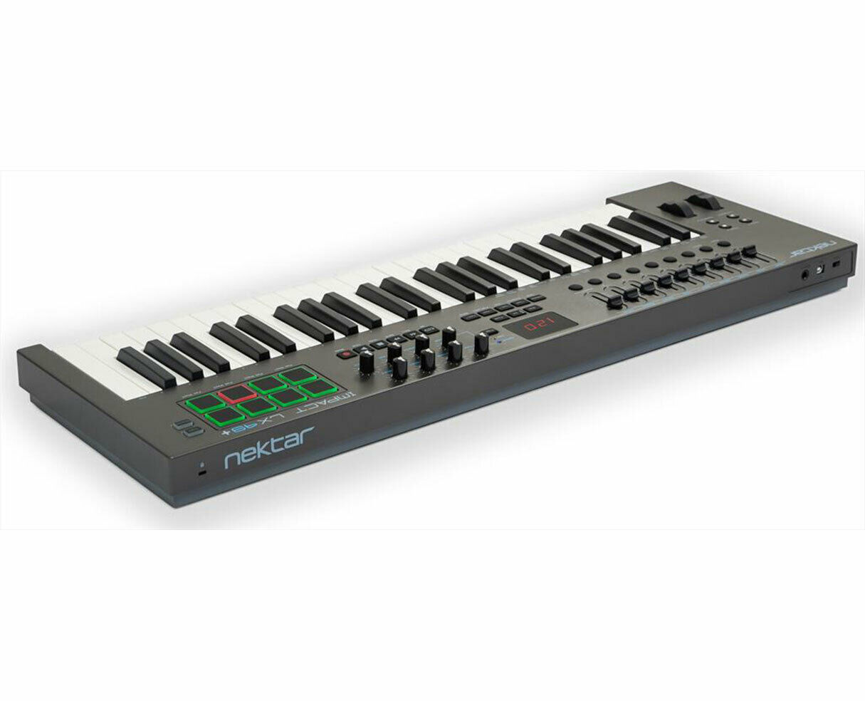 Nektar Impact LX49+ 49 Key Keyboard MIDI Controller - Open Box - Fresh Stock Dated December 2025
