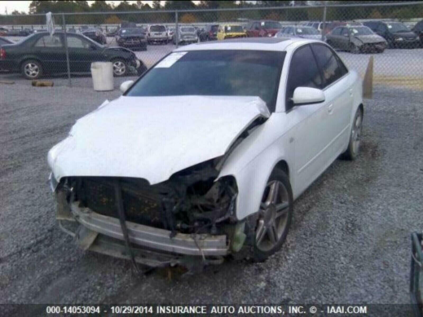132K MILE 06-08 AUDI A4 Manual MT Transmission FWD GVT  OEM - Fresh Stock Dated December 2025