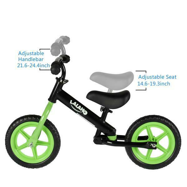 Balance Bike for Toddlers Kids 2-4 Years  Adjustable Seat Height US - Fresh Stock Dated January 2026