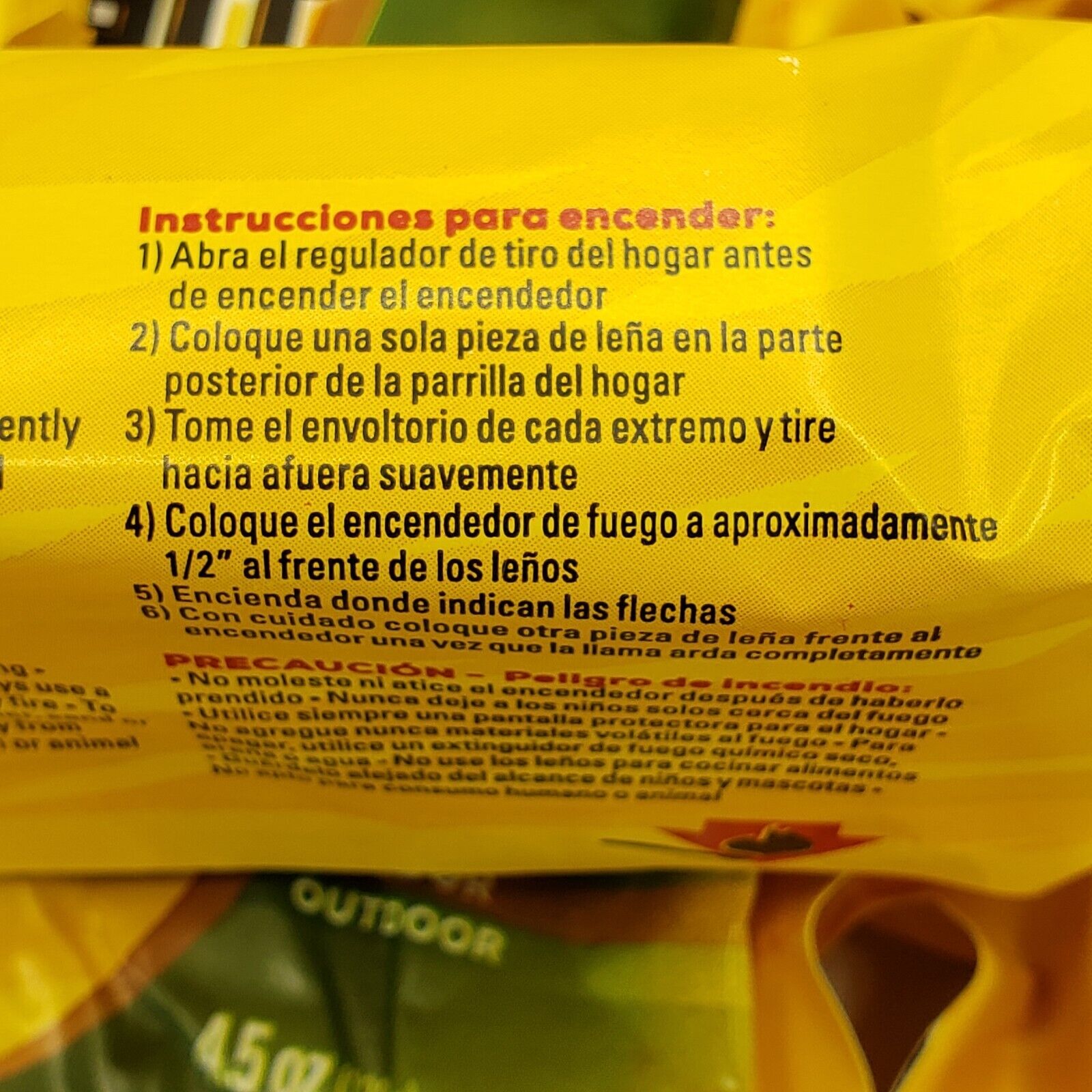 32 PACK DURAFLAME FIRESTART FIRE LOG STARTER FIRELIGHTER WOODSTOVE  In / Outdoor - Fresh Stock Dated January 2026