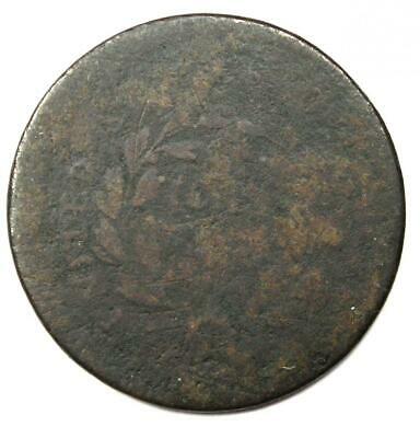 1795? Liberty Cap Half Cent 1C Coin - Heavy Wear - Rare Early Coin! - Fresh Stock Dated December 2025