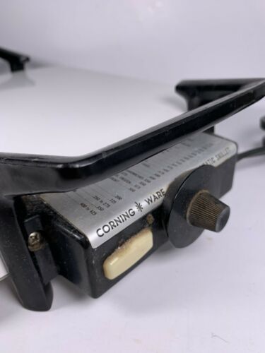 Corning Ware Electric Skillet Hot Plate Warmer Base P-12-ES Tested Works - Fresh Stock Dated February 2026