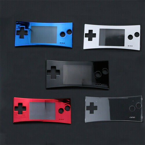 Front Faceplate Housing Case Shell Cover For Nintendo Gameboy Micro GBM Console - Fresh Stock Dated February 2026