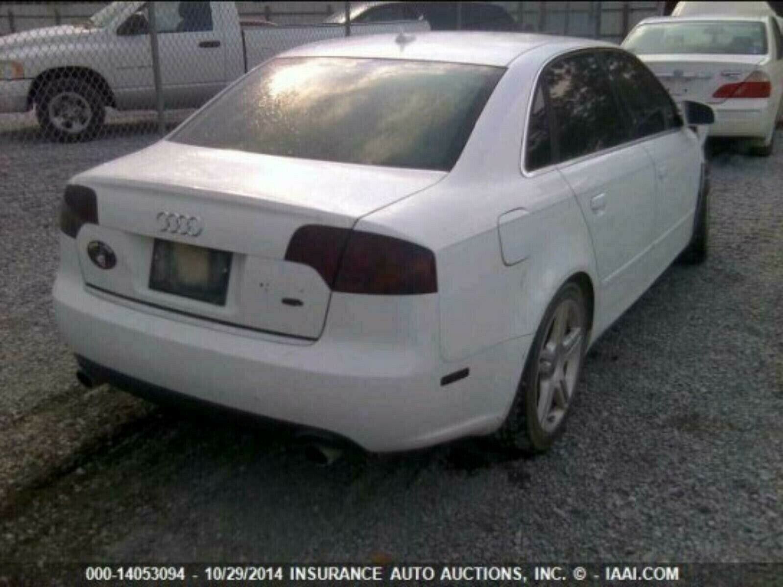 132K MILE 06-08 AUDI A4 Manual MT Transmission FWD GVT  OEM - Fresh Stock Dated December 2025