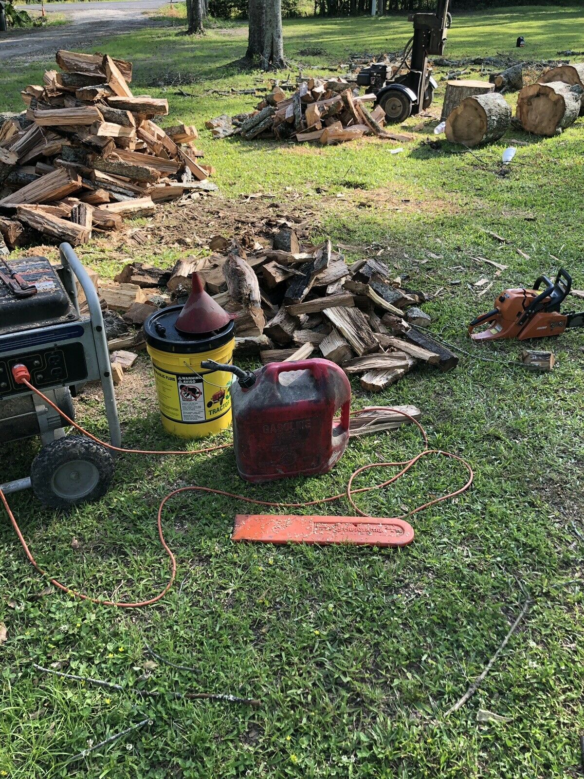 FIRE WOOD... 0 a truck load.. 0 a delivered truck load in Ascension Parish - Fresh Stock Dated January 2026