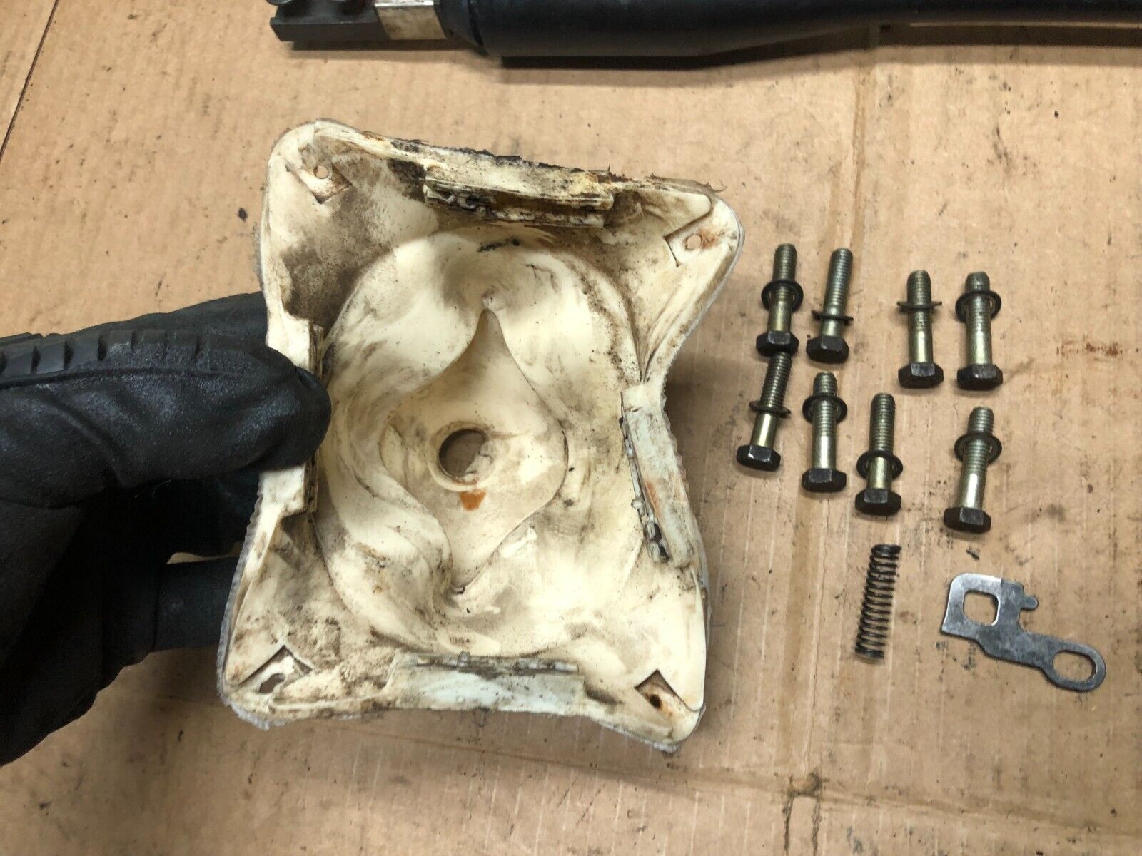 1990 Ford F250 F350 - ZF-5 MANUAL 5 speed Transmission SHIFTER all - S5-42 S5-47 - Fresh Stock Dated January 2026