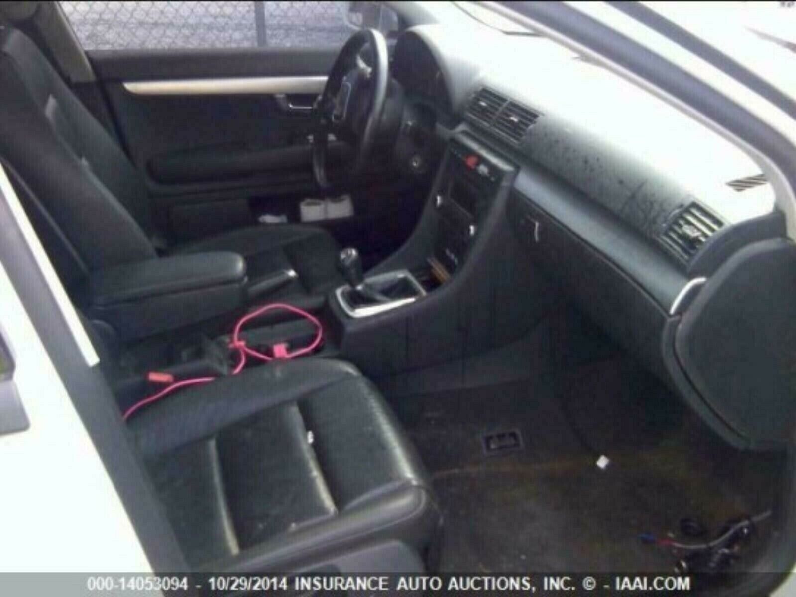 132K MILE 06-08 AUDI A4 Manual MT Transmission FWD GVT  OEM - Fresh Stock Dated December 2025