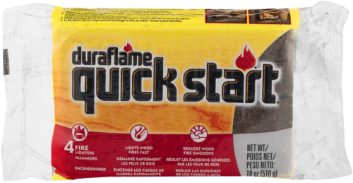duraflame Quick Start Firelighters, 10 - 4 packs 1 - Fresh Stock Dated January 2026