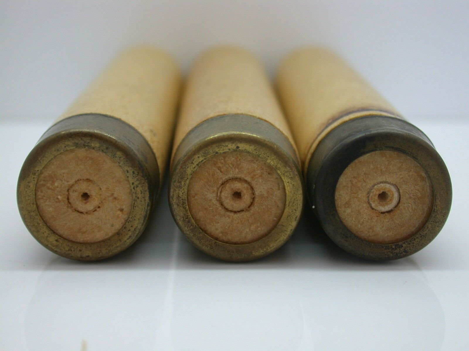 Three Wooden Handles for Watch Repair Tools In Great Shape Gently Used - 10F - Fresh Stock Dated December 2025