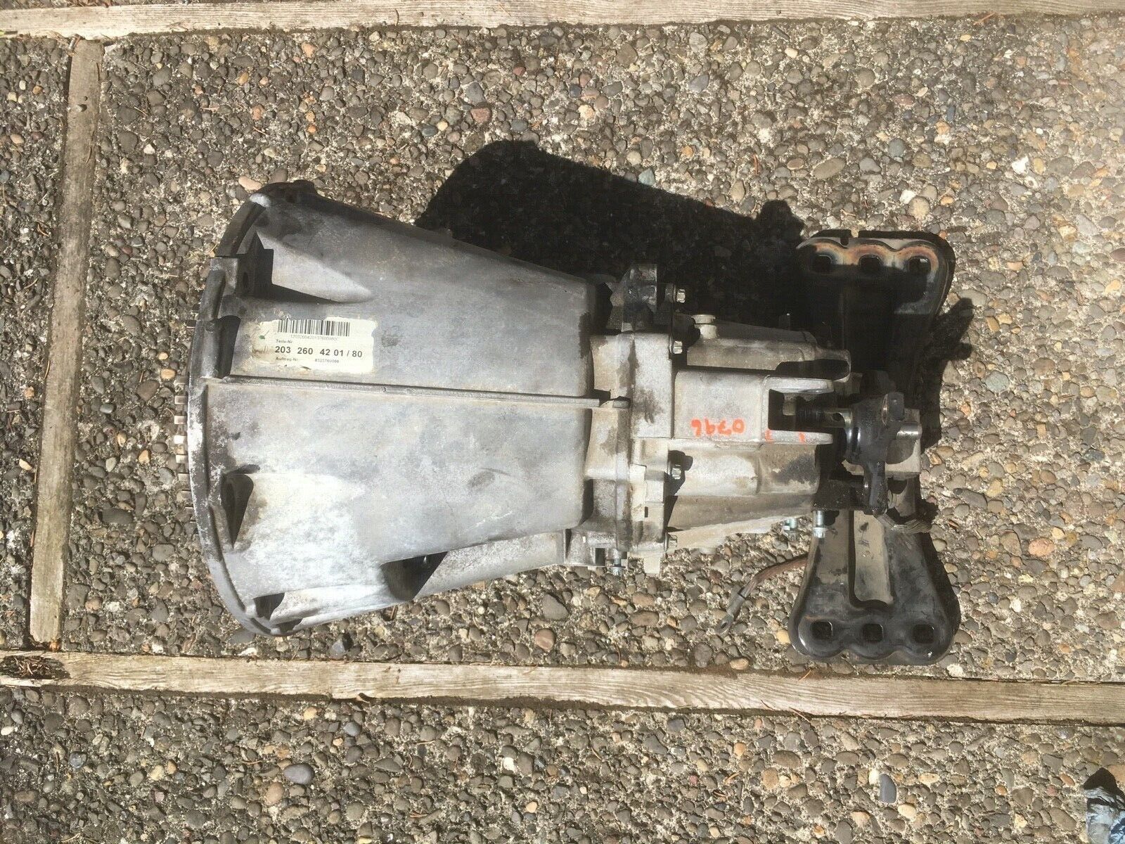 Mercedes REBUILT 6 Speed Manual Transmission W202 W203 W220 W210 2032604201/80 - Fresh Stock Dated December 2025