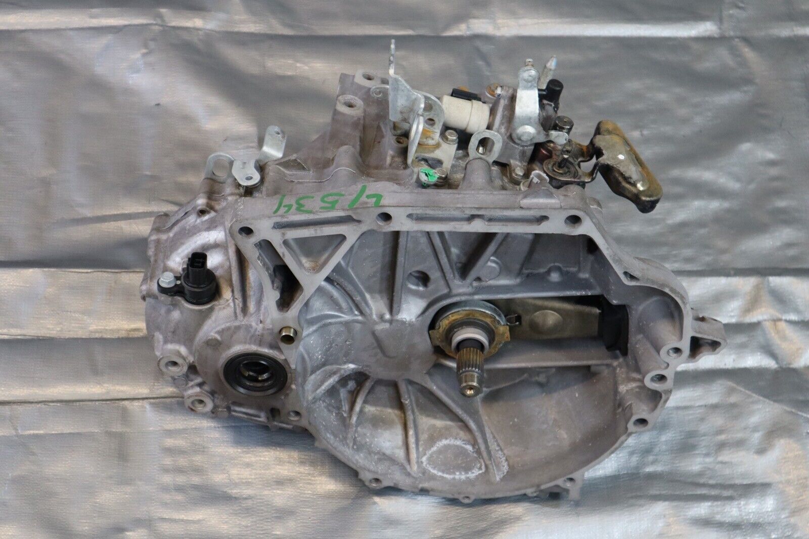 2002-2004 ACURA RSX TYPE S DC5 K20A2 OEM 6 SPEED MANUAL TRANSMISSION ASSY #4534 - Fresh Stock Dated December 2025