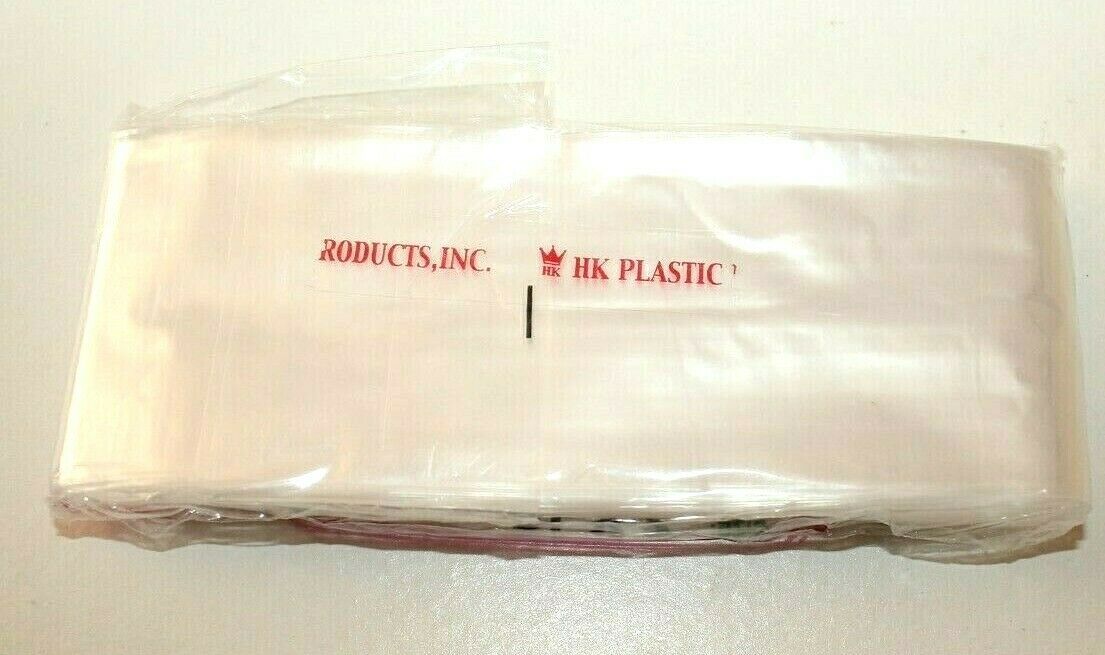 HK PLASTIC KING ICE CANDY  POPSICLE  WRAPPER BAG 2X10 100 PIECES PHILIPPINES - Fresh Stock Dated February 2026