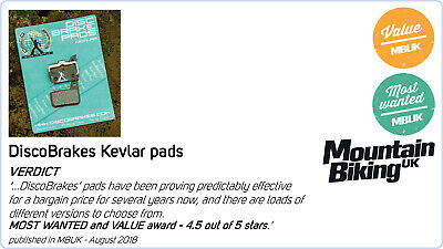 Tektro Auriga A10.11 Disc Brake Pads P20.11 E10.11 Orion Aquila Gemini Draco Pro - Fresh Stock Dated December 2025