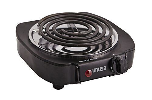 Portable Electric Single Burner1100Watts Hot Plate Countertop Stove Cooking Dorm - Fresh Stock Dated February 2026