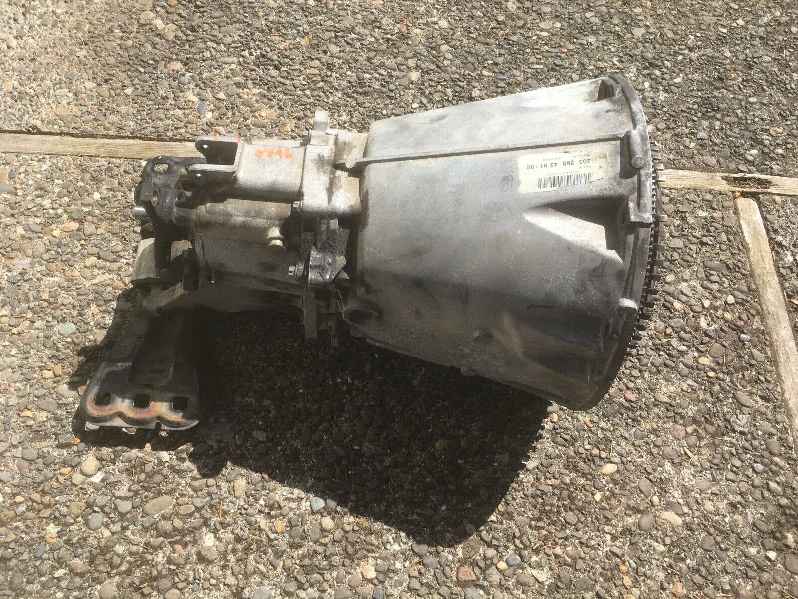 Mercedes REBUILT 6 Speed Manual Transmission W202 W203 W220 W210 2032604201/80 - Fresh Stock Dated December 2025