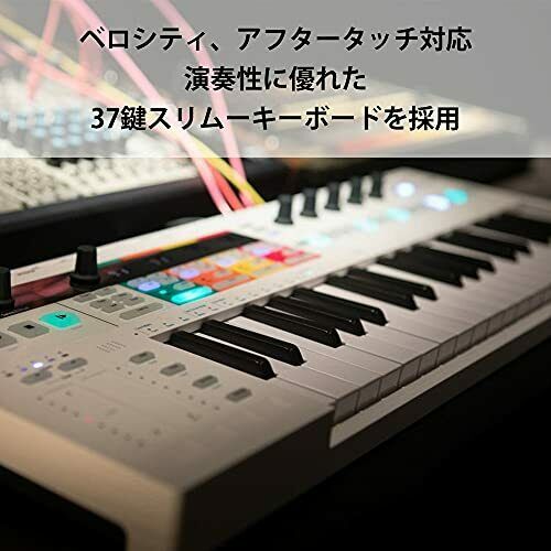 ARTURIA MIDI keyboard controller KeyStep Pro Black Edition with sequencer - Fresh Stock Dated December 2025