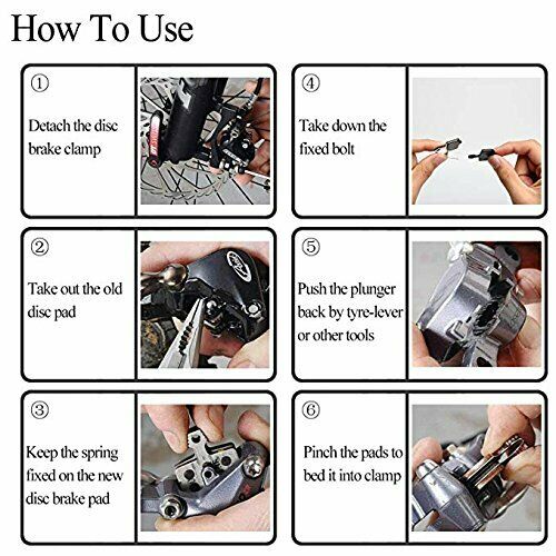 Metal Sintered Disc Brake Pads for SRAM Guide RSC/RS/R Avid XO Trail - 2Pairs - Fresh Stock Dated December 2025