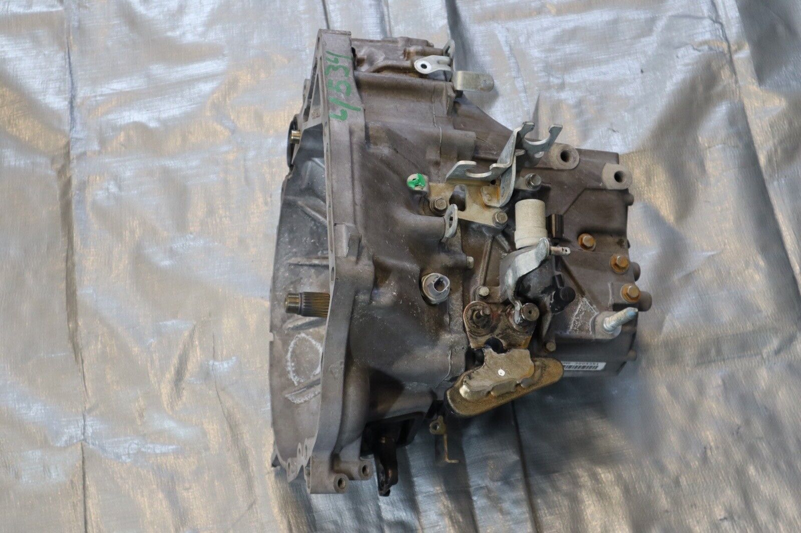 2002-2004 ACURA RSX TYPE S DC5 K20A2 OEM 6 SPEED MANUAL TRANSMISSION ASSY #4534 - Fresh Stock Dated December 2025