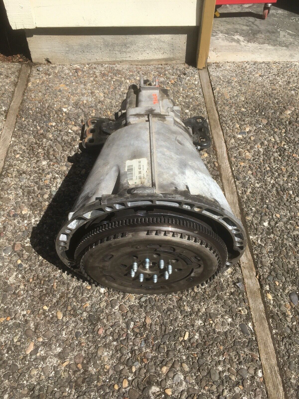 Mercedes REBUILT 6 Speed Manual Transmission W202 W203 W220 W210 2032604201/80 - Fresh Stock Dated December 2025