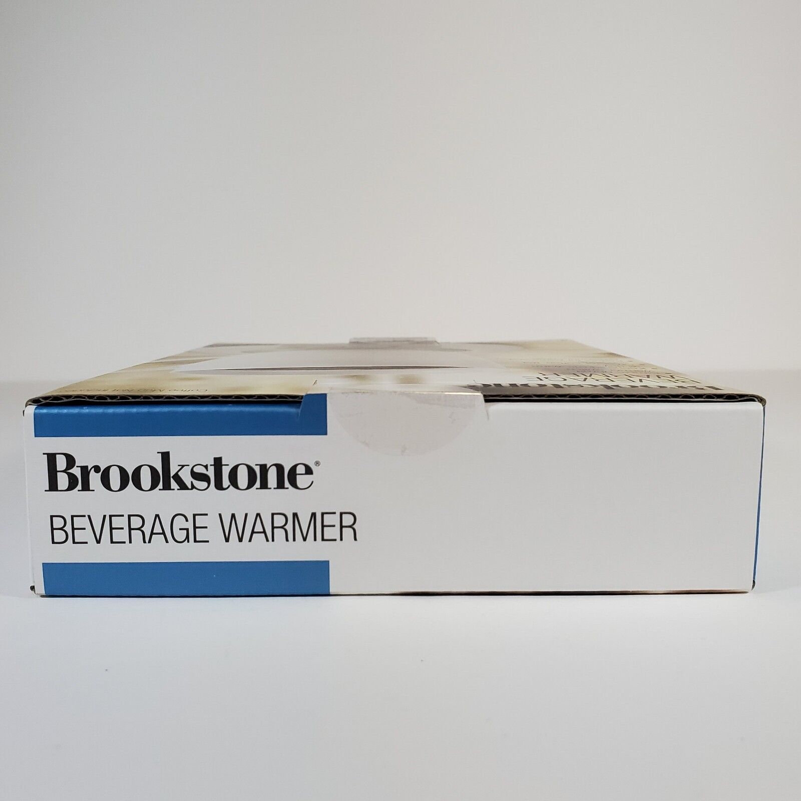 Brookstone Desktop Beverage Warmer Coffee Tea Soup Mug Simple On/Off Switch - Fresh Stock Dated February 2026
