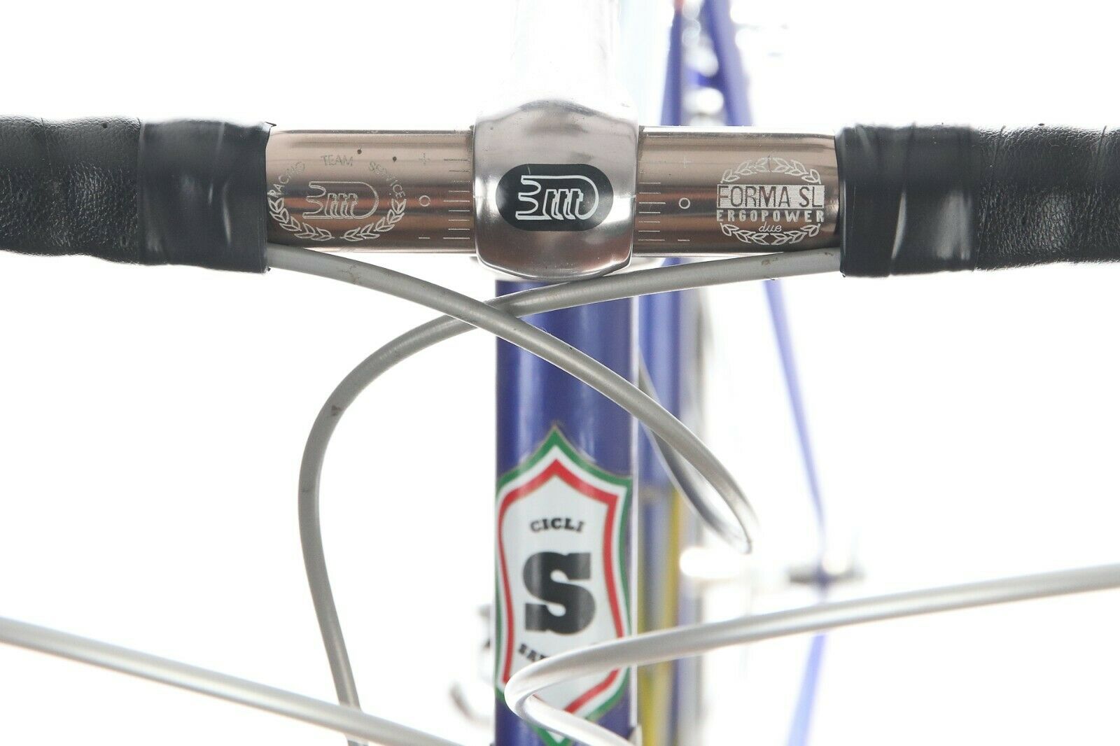 SANNINO COLUMBUS SHIMANO DURA ACE 7400 STEEL ROAD RACING VINTAGE OLD BIKE OLD - Fresh Stock Dated January 2026