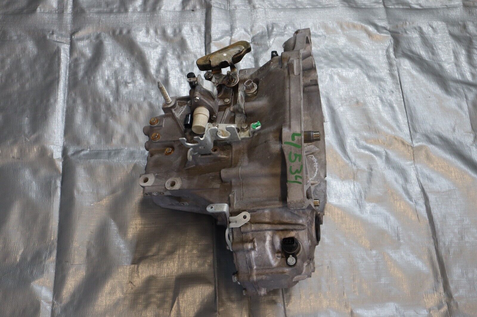 2002-2004 ACURA RSX TYPE S DC5 K20A2 OEM 6 SPEED MANUAL TRANSMISSION ASSY #4534 - Fresh Stock Dated December 2025