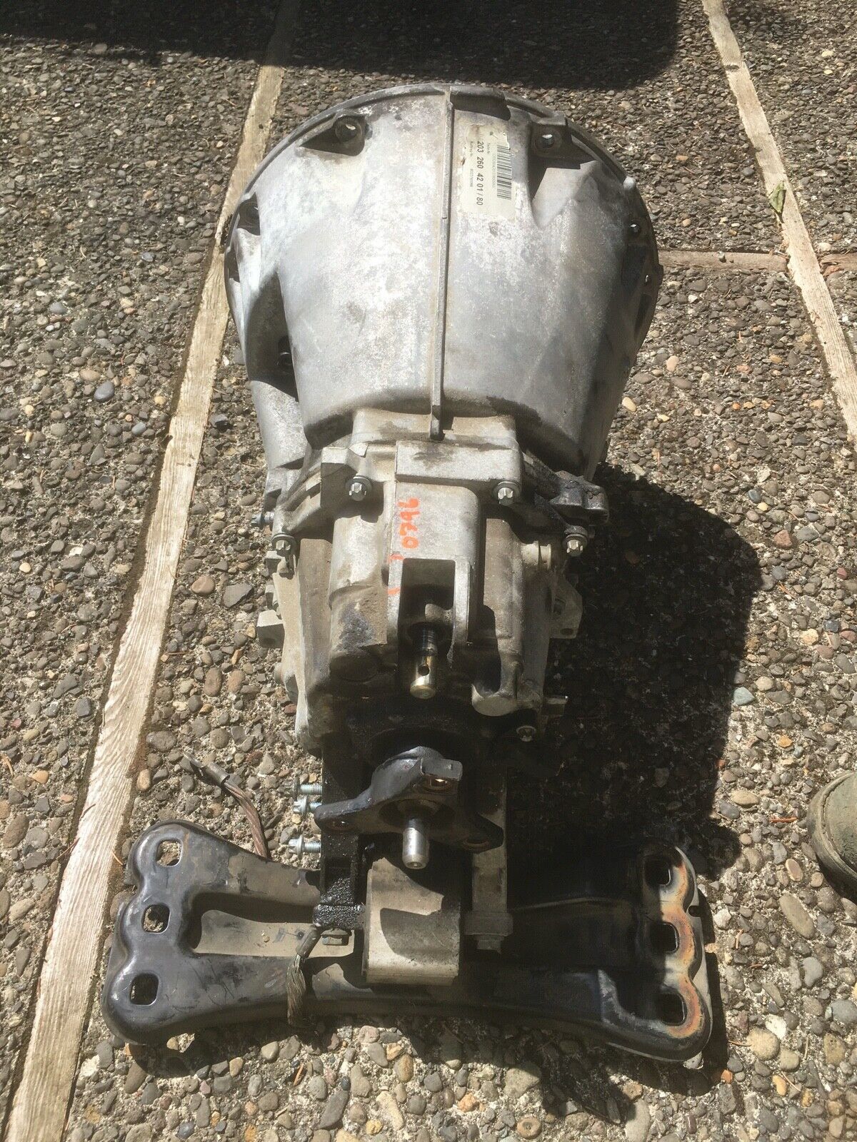Mercedes REBUILT 6 Speed Manual Transmission W202 W203 W220 W210 2032604201/80 - Fresh Stock Dated December 2025