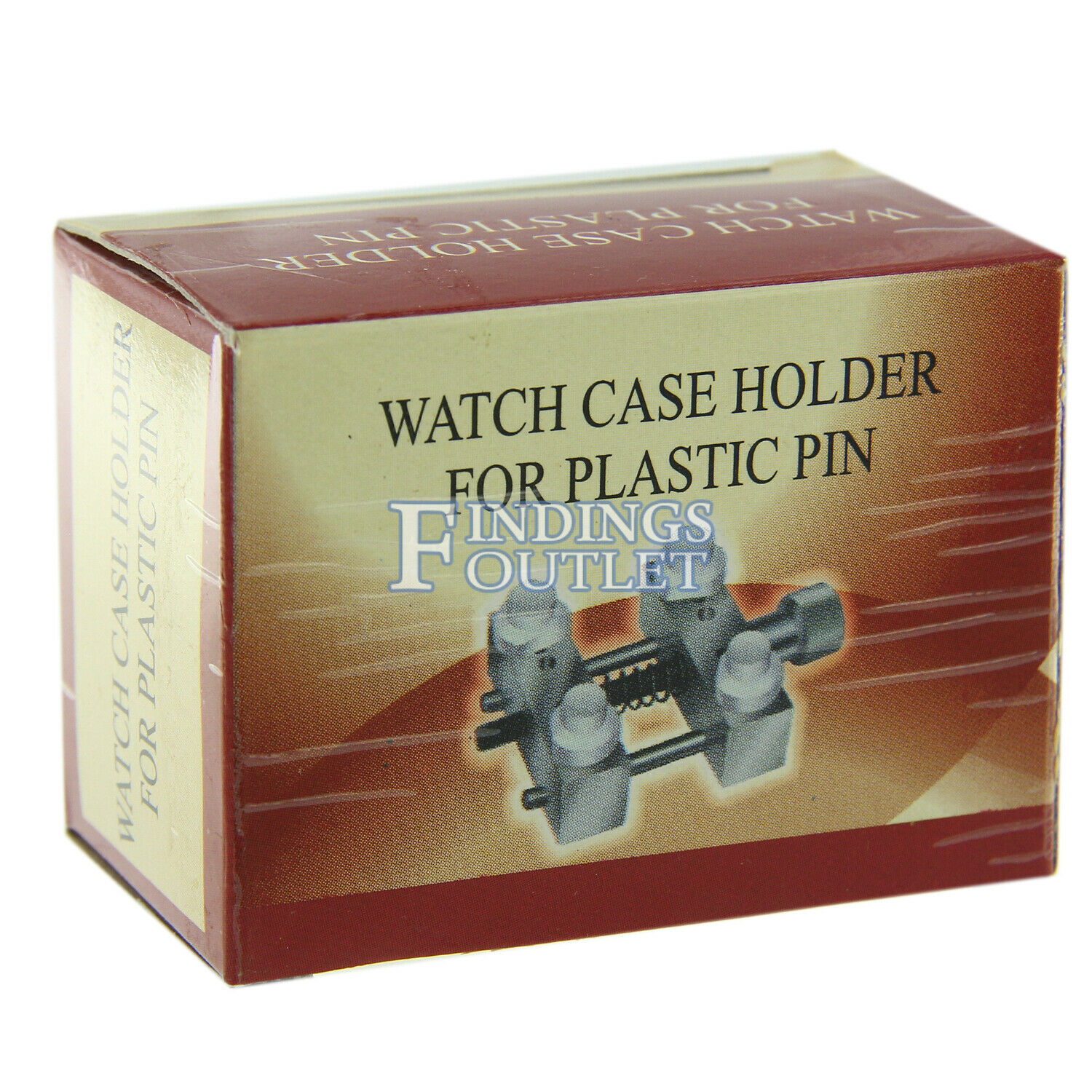 Adjustable Non-Scratch Watch Case Holder Featuring Nylon Covered Pins Repair - Fresh Stock Dated December 2025