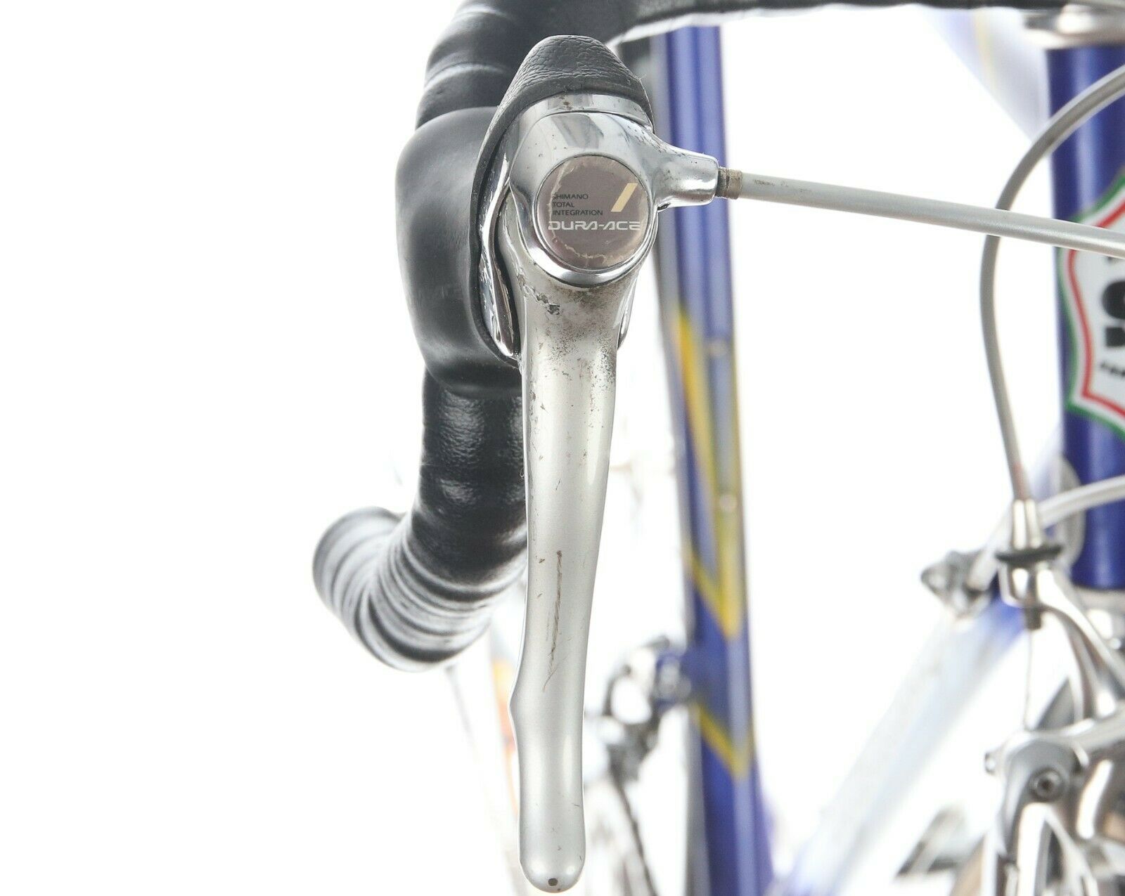 SANNINO COLUMBUS SHIMANO DURA ACE 7400 STEEL ROAD RACING VINTAGE OLD BIKE OLD - Fresh Stock Dated January 2026