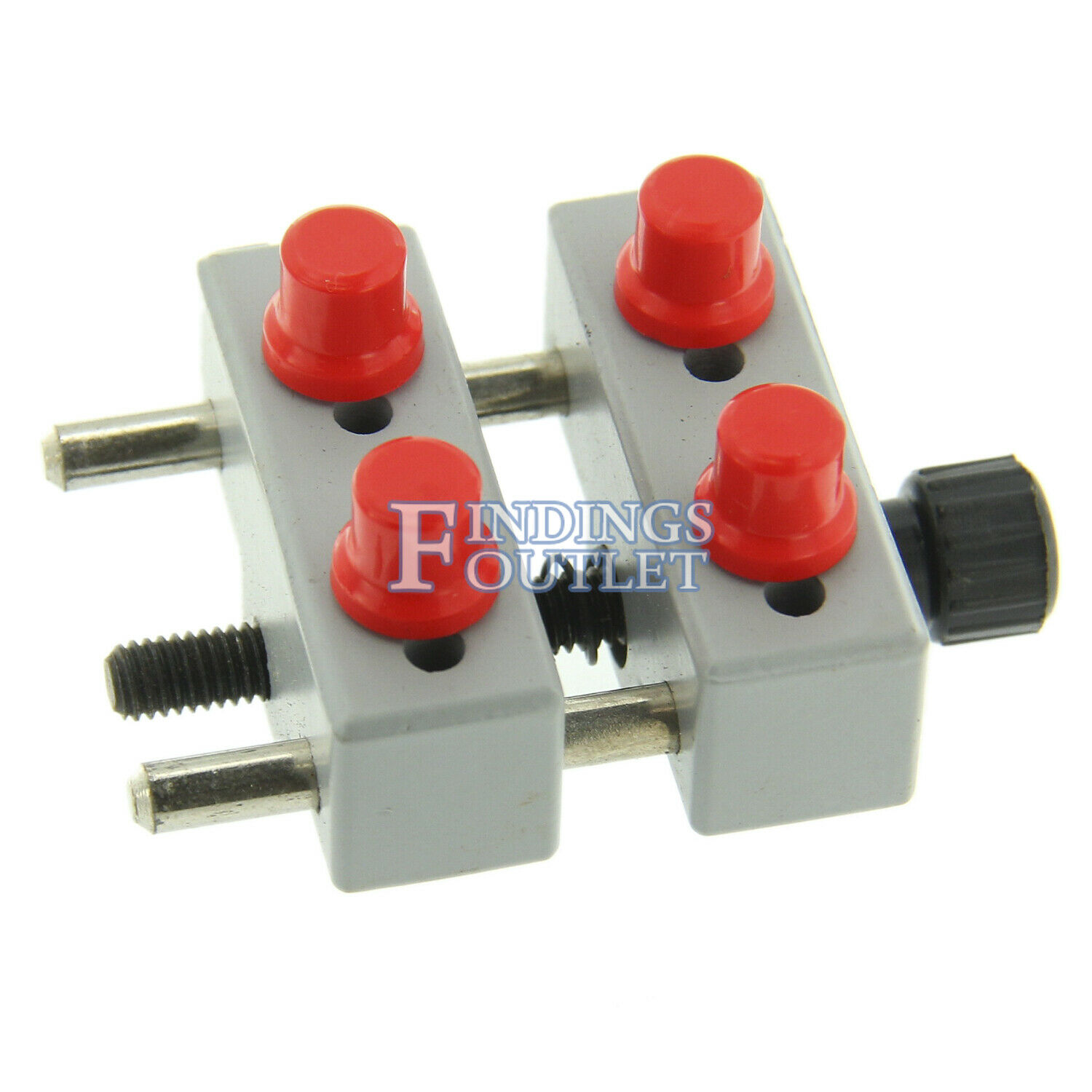 Adjustable Non-Scratch Watch Case Holder Featuring Nylon Covered Pins Repair - Fresh Stock Dated December 2025